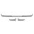 Kit Spoiler (Bigodinho) - MB ATEGO 13/...  - BL Fibras -  M30099 - Imagem 1