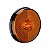Lanterna Lateral LED Redonda - AMBAR - H37142 - Imagem 1