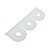 SUPORTE 3 MARIAS 85MM - INOX - H37176 - Imagem 1