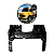Tapete Vinil Preto Caminhão Mercedes 1113 - Imagem 3