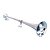 Buzina Marítima 12/24V Cromada 1 Corneta 740MM Com Suporte - BF - Imagem 1