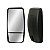 Espelho Retrovisor Convexo Bipartido Lado Direito/Esquerdo - FORD CARGO 815 09/... - BEPO - D668 - Imagem 1