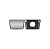 Vidro Espelho Retrovisor Auxiliar Com Base Lado Direito/Esquerdo - VW CONSTELLATION .../11 - E FORD CARGO - Fabbof - ER1150B - Imagem 1