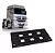 Pisante Estribo Superior Lado Direito/Esquerdo - MB AXOR 2544 15/17 - Importado - 511516 - Imagem 1
