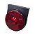 Lanterna Lateral LED Vermelha Com Suporte - 85mm - H3 - H37140 - Imagem 1