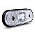 Lanterna Lateral LED Cristal - H3 - H37197 - Imagem 1