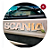 Emblema Frontal Grade Inox Scania S4 G/R/T 1999 até 2007 - AMIL - ACB1037 - Imagem 1