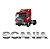 Emblema Frontal Grade Inox Scania P 2012 até 2019 -  AMIL - ACB1035 - Imagem 1
