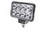 Farol Milha Auxiliar Retangular 8 LEDS Bivolt 12/24v 24W - Imagem 1