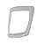 Moldura Seta Lado Esquerdo - MB 1620 HPN - BL Fibras - M301021 - Imagem 1