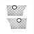 Polaina Lateral Cromada Com Furo - MB 1113/1114 - Ciulla - 1023 - Imagem 1
