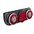 Lanterna Traseira Braspoint IV LED 24V Lado Esquerdo Sem Guia de Luz - Facchini 2012/2017 - ASPOCK - 1110000 - Imagem 1
