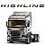 Faixa Teto "HIGHLINE" Grafite - SCANIA S5 - Sportinox - ADS2812 - Imagem 1