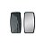 Espelho Retrovisor Convexo Lado Direito/Esquerdo - MB 1113 - LS - LS316CV - Imagem 1