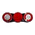 Lanterna Traseira BRASPOINT IV LED 24V Lado Esquerdo Com Guia de Luz - Facchini 2012/2017 - ASPOCK - 1911400 - Imagem 1