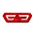 Lanterna Traseira Diamond LED Bivolt 12/24V Lado Esquerdo - ASX - ASX5319 - Imagem 1