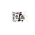 Farol Auxiliar Redondo Worklight Mini 3 LED'S 10/80V 13W - ASX - ASX4003 - Imagem 1