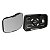 Vidro Espelho Retrovisor Convexo Menor Com Base Lado Direito - VW DELIVERY 18/... - BEPO - W806F - Imagem 1