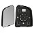 Vidro Espelho Retrovisor Convexo Maior Com Base Lado Esquerdo - VW DELIVERY 18/... - BEPO - W806E - Imagem 1