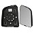 Vidro Espelho Retrovisor Convexo Maior Com Base Lado Direito - VW DELIVERY 18/... - BEPO - W806D - Imagem 1