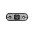 Lanterna Lateral LED - Unipoint Bivolt - CRISTAL - 1615100 - Imagem 1