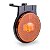 Lanterna Lateral LED Redonda 65MM C/ Suporte - AMBAR - H37100 - Imagem 1