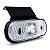 Lanterna Lateral LED C/ Suporte - CRISTAL - H37192 - Imagem 1