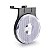Lanterna Lateral LED Redonda 65MM C/ Suporte - CRISTAL - H37102 - Imagem 1