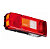 Lanterna Traseira C/ Vigia Lado Esquerdo - VOLVO VM / FH / FM / NH 2004 em Diante - BRC - 514789 - Imagem 2