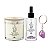 Kit Ametista - Vela e Spray Ambiental + chaveiro de brinde - Imagem 1
