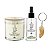 Kit Citrino - Vela e Spray Ambiental + chaveiro de brinde - Imagem 1
