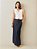 Saia Feminina Longa Alfaitaria Jeans - Imagem 1