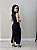 Vestido Super Midi Liso - Imagem 3