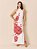 Vestido Longo com Estampa - Imagem 1