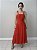 Vestido Midi Vermelho - Imagem 1