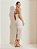 Vestido Midi em Tricot com Bordado - Imagem 2