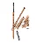 Brow Pencil 10 Light Baims - Imagem 2