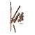 Brow Pencil 20 Medium Baims - Imagem 2