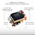 Sombra / Eyeshadow - 01 Naturelle - Quad Palette 5g Baims - Imagem 2