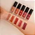 Batom Líquido Mate Bloody Berry Benecos 5ml - Imagem 3