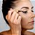 Liquid Eyeliner - 10 Black - Completo 8ml Baims - Imagem 4