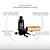 Liquid Eyeliner - 10 Black - Completo 8ml Baims - Imagem 2