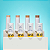 BALM NATURAL FPS 55 COR BASE 20 EFEITO MATTE ALVA PERSONAL CARE - Imagem 3