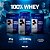 100% Whey Pote 900g - Max TItanium - Imagem 2