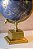 Globo Terrestre - esfera giratória G - base metal cor dourado - Imagem 2