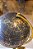 Globo Terrestre - esfera giratória G - base metal cor dourado - Imagem 3