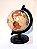Globo Terrestre Político Mapa Mundi com Esfera giratória base preto 18x10 diam. - Imagem 1