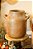 Vaso rústico de cerâmica feito a mão, argila. 23 alt x 24larg x 14 boca ( nem sempre são iguais) - Imagem 2