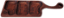 Petisqueira de Madeira  58x19x03 - Imagem 2