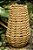 Lanterna de fibra natural Grande 36x21x21 - Imagem 3
